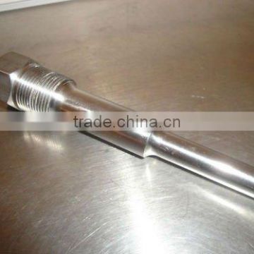 304 STAINLESS STEEL THERMOWELL 3/4"NPT 6"L x 1/2" DIA