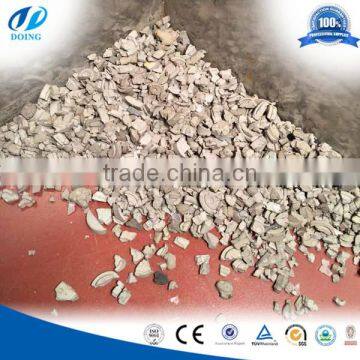 Factory Direct Supply Waste Plastic Infusion Bottle Recycling Machine in China