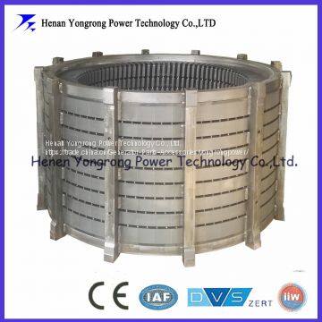 High Efficiency Motor Rotor and Stator Stacked Iron Core photo-4