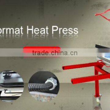 CE T Shirt Heat Press Machine Fabrication Low Price High Quality EMC photo-4