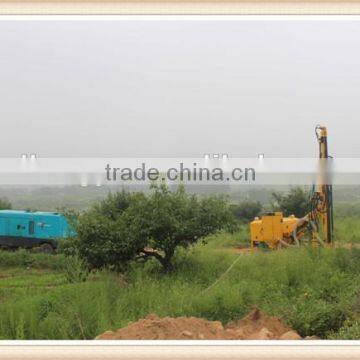 crawler borehole rotary engineering drilling rig G150YF with CE/ISO Certification