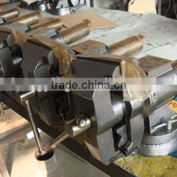 6" 150mm Heavy Duty Type Swivel Bench Vice With Anvil 83 Series 015 photo-2
