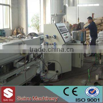 Prestressed Plastic (HDPE) Corrugated Pipe Extrusion Machine photo-2