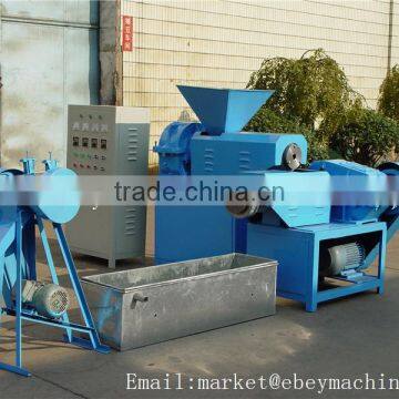 Plastic Bottle Machine Germany Pelletizing Recycling Extruder photo-3