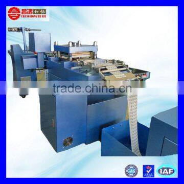 CH-360 Factory Low Price Shenzhen Label High Speed Flatbed Die Cutting Machine photo-4