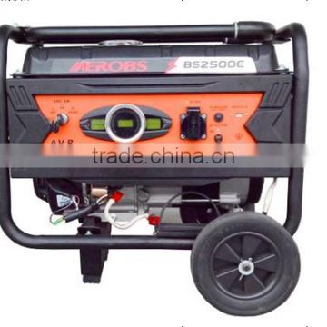 China wholesale 4 stroke gasoline high efficient generators