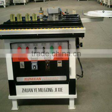 New product double spread manual type MTC mini type 1.5kw wood edge bonding machine,woodworking machine