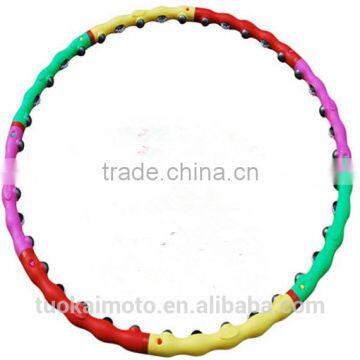 Removable Multi-function Magnetic Therapy+pulley Hula Hoop Hot Item photo-3