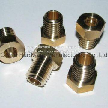 Customized Brass Machined Parts (NPT,BSP,Metric Thread) photo-5