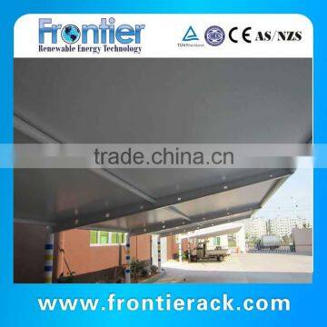Modern Waterproof Carport Steel Carport photo-6