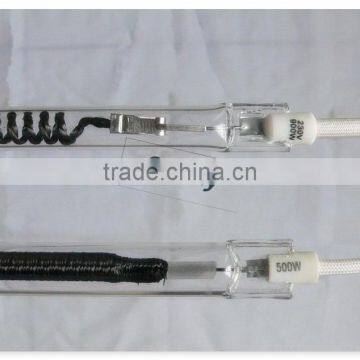 far infrared quartz halogen carbon fiber infrared tube for infrared physical therapy ,10000 hours,energy saving