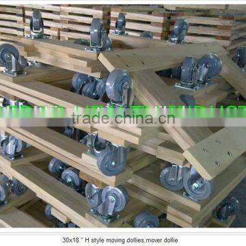 England Style 30 x 18 Inches Rubber Capped Ends Dollies for Moving Furniture and Cargos in Moving and Storage ,movers Industry photo-6