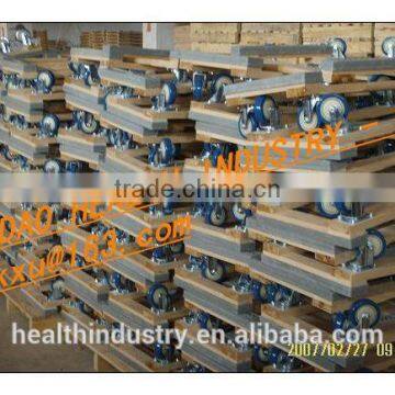 30"X18" Hardwood Mover Dolly With Carpet Ends photo-4