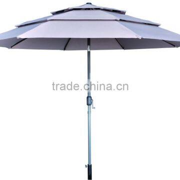 Cheap outdoor sunshade umbrella parasol