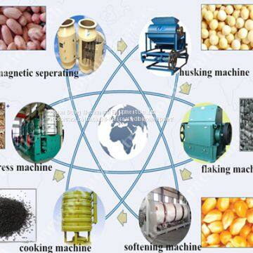 High quality cooking oil making machine