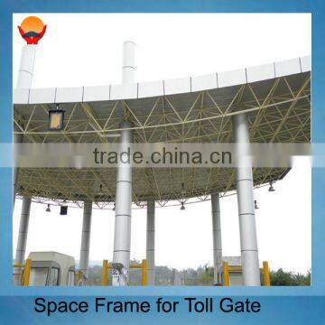 High Quality Steel Structure Service Station Design