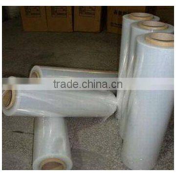 PE film with medium adhesive for mill finished aluminum sheet