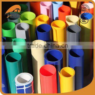 UV treated waterproof matte tarpaulin pvc fabric tarpaulin stocklot