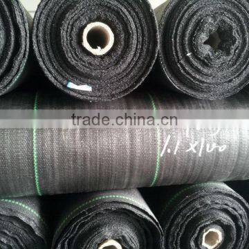 anti-uv 1.2x100m pp weed mat