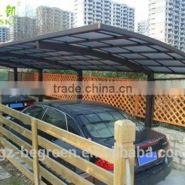 Free Standing Attached Patio Metal Carport Cover for Car photo-3