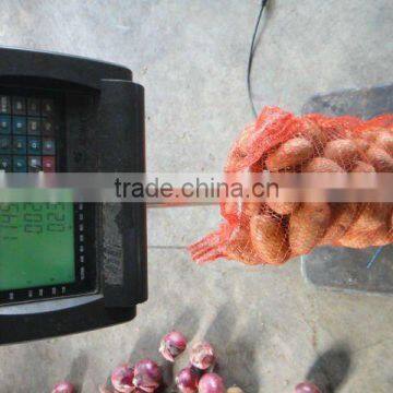 Hand Bags/raschel Bag /mesh Bag/fruits Bag/vegetable/handel Raschel Mesh Bag Used for Vegetable and f photo-6