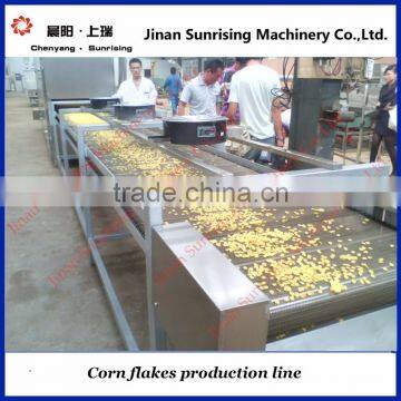 Corn Flakes Food Machinery Corn Flakes Processing Machine photo-6
