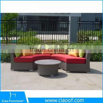 Foshan Supplier Big Half Round Outdoor Furniture