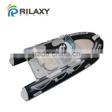 Rilaxy 3.5m 12ft small fishing rigid inflatable boat