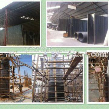 Circle Film Faced Plywood/shuttering Film Faced Plywood