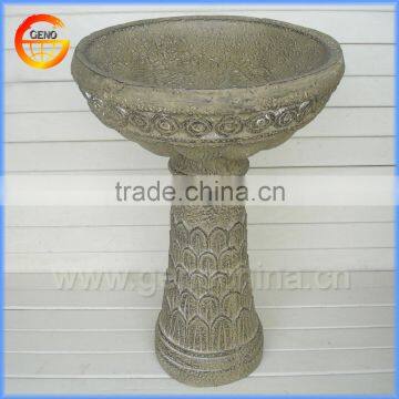 Cast Iron Garden Bird Bath for Sale photo-3