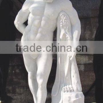 Carving Figure Marble Statue for Indoor Decoration photo-2
