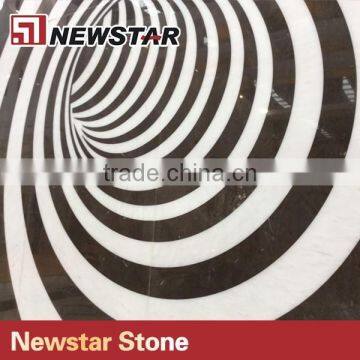 Newstar Fantastic Marble Waterjet Medallion