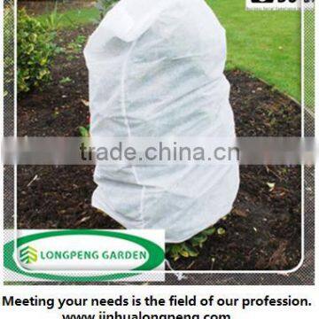 Winter Fleece Protective Cover Bag 80cm x 120cm Made of Fleece With High UV Stabilization for Plants photo-3