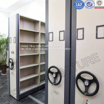 Metal Mobile Manual Mass Filing Cabinet photo-4