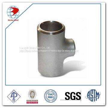 ASTM A182 Socket Welded Tee Stainless Steel Pipe Fittings photo-5