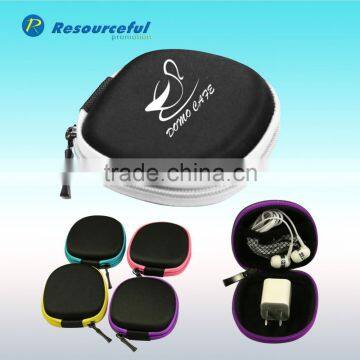 New products custom earbuds/earphone hard eva case