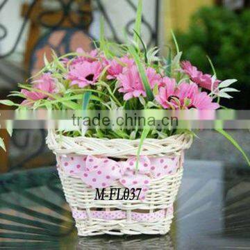 Best Quality flower pot baskets wholesale