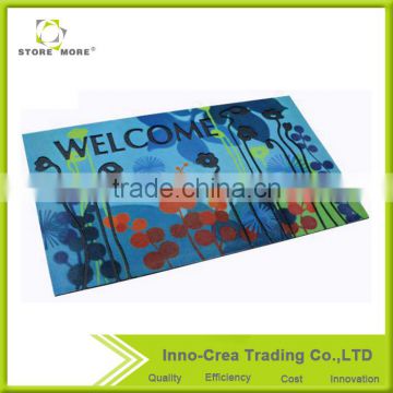 Store More 2016 New Design Printed Door Mat For Exporting