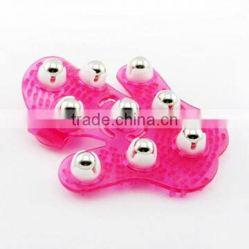 Plastic Body Massage Roller Massage Glove Cellulite photo-3