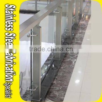 Fine Art 304 Stainless Steel Balcony Railing Design Glass photo-3