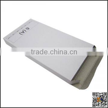 High Quality Mobile Phone Case White Paper Box Cover Packaging for Iphone 6, Custom Printed Paper Box photo-2