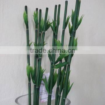 SJ1300126 Best quality foliage fake lucky bamboo plant