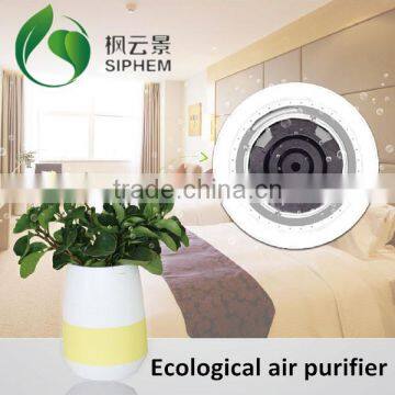 smart home automation system air purifier for home with oxygen generator