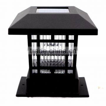 2PK 20 Lumens Solar Fence Post Cap Lights photo-2