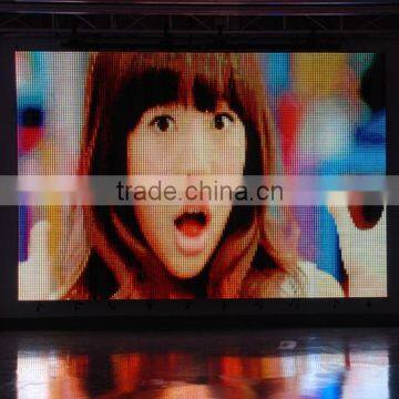 Wholesale cheap P25mm full color foldable flexible stage led screen for concert