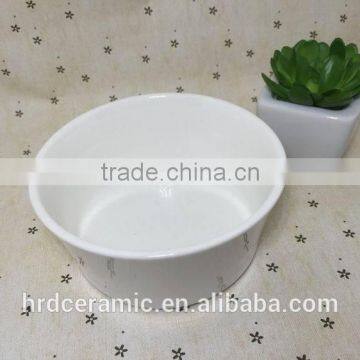 Stocked Wholesale White Salad Soup Cheap Porcelain Ceramic Sugar Bowl