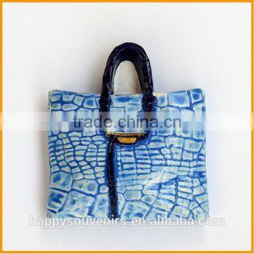 Fashion Bag 3D Resin Mini Bags Fridge Magnets and Other Promotion Gifts photo-4