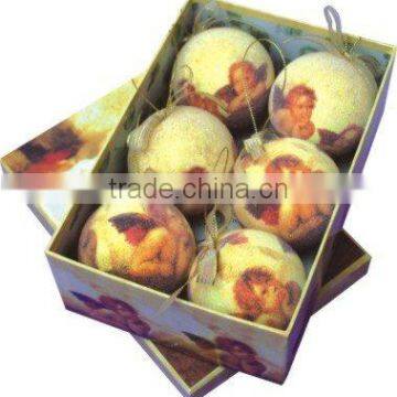 Polyfoam Ball Ornament