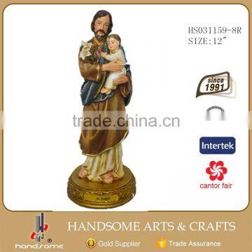 5 Inch Resin Catholic Religious Saint Barbara Statues photo-3