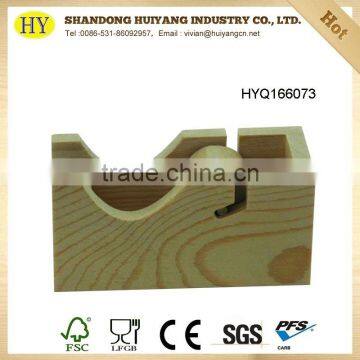 Wholesale Custom Pine Wood Tape Dispenser photo-4